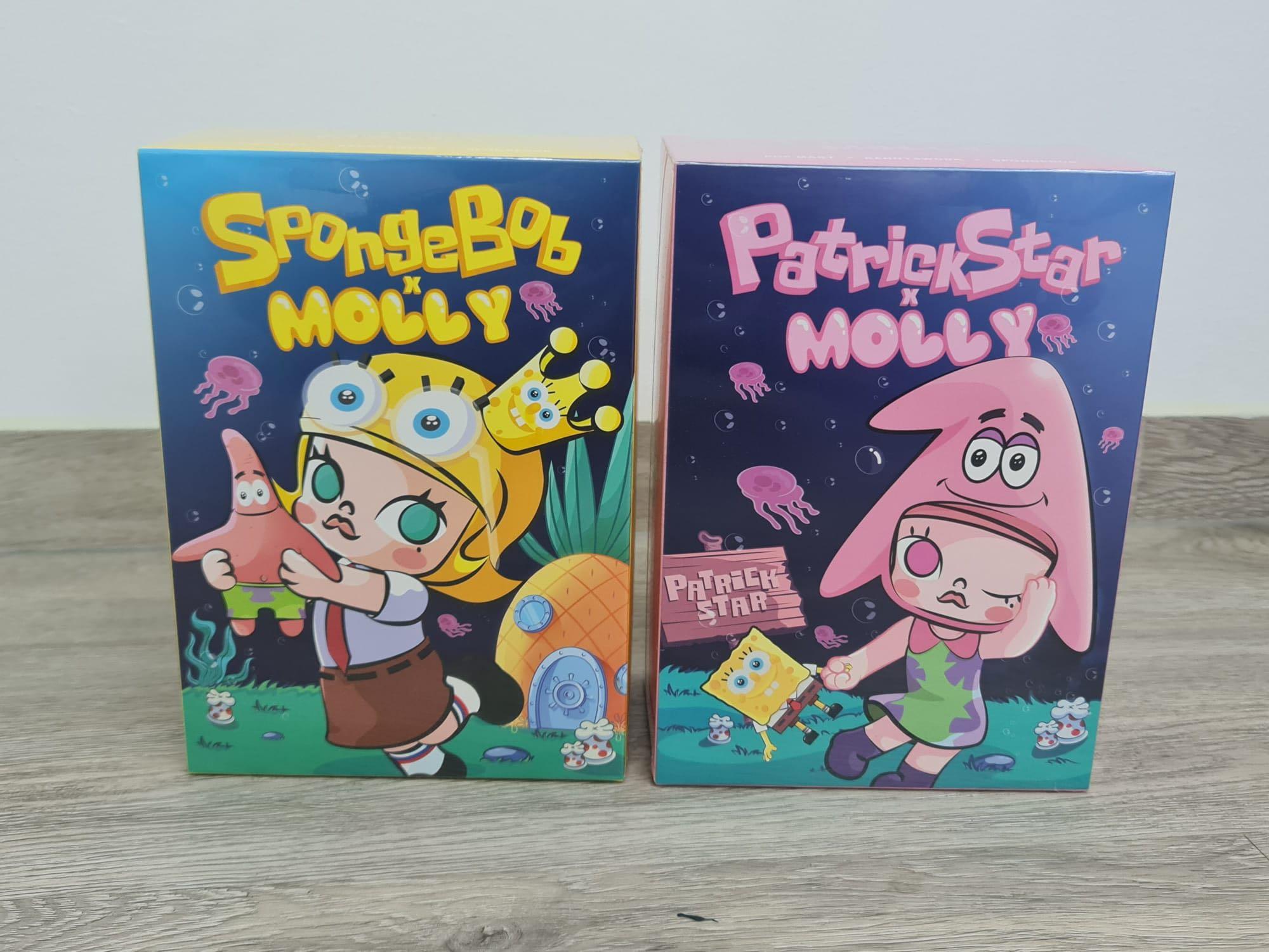 限定レア モリー×スポンジボブ kennyswork pop space ポップ