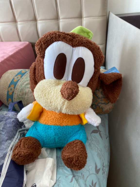 BNWT Big Baby Goofy Plush Disney Mickey Mouse Collection