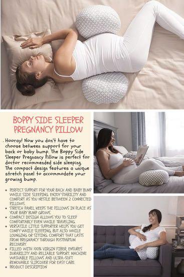 Boppy side pillow deals