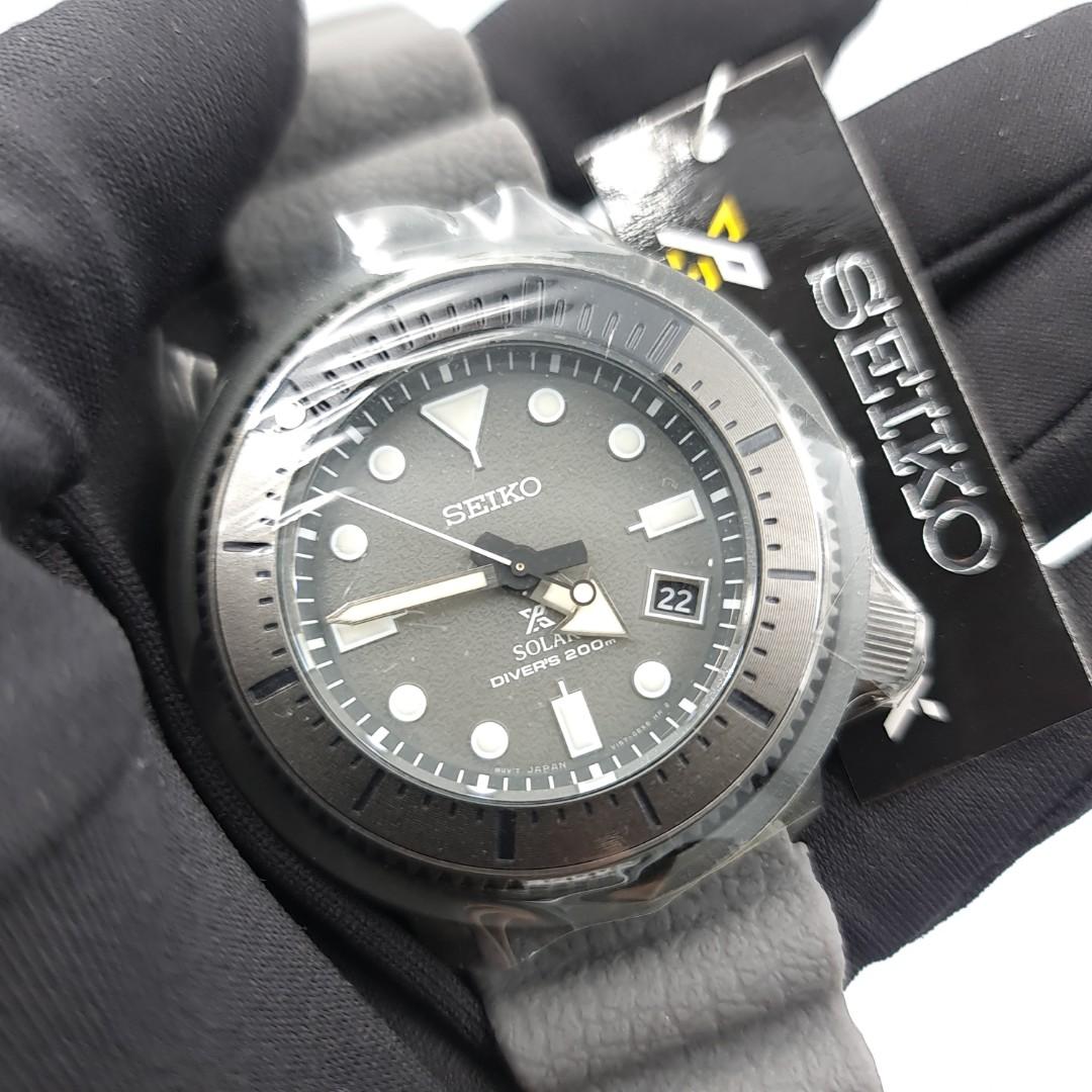 Brand New Seiko Prospex Solar Diver's 200m Street Series Tuna SNE537  SNE537P SNE537P1, Men's Fashion, Watches & Accessories, Watches on Carousell