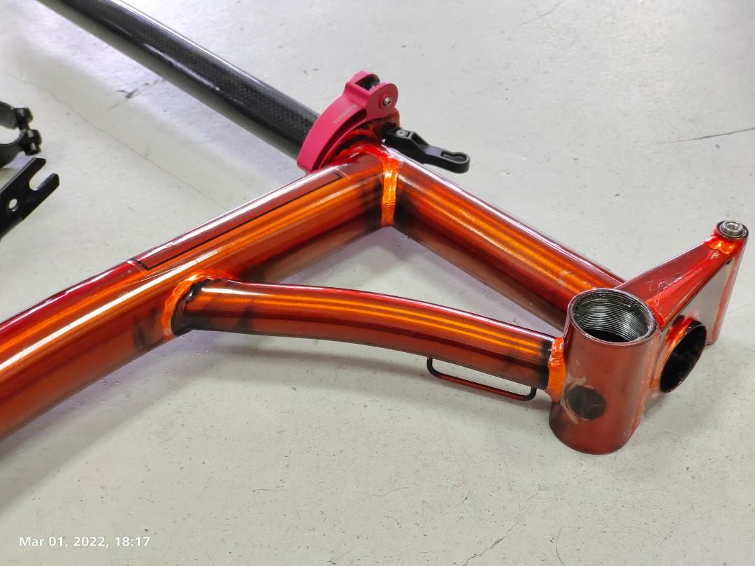 Bike frame 2025 lacquer