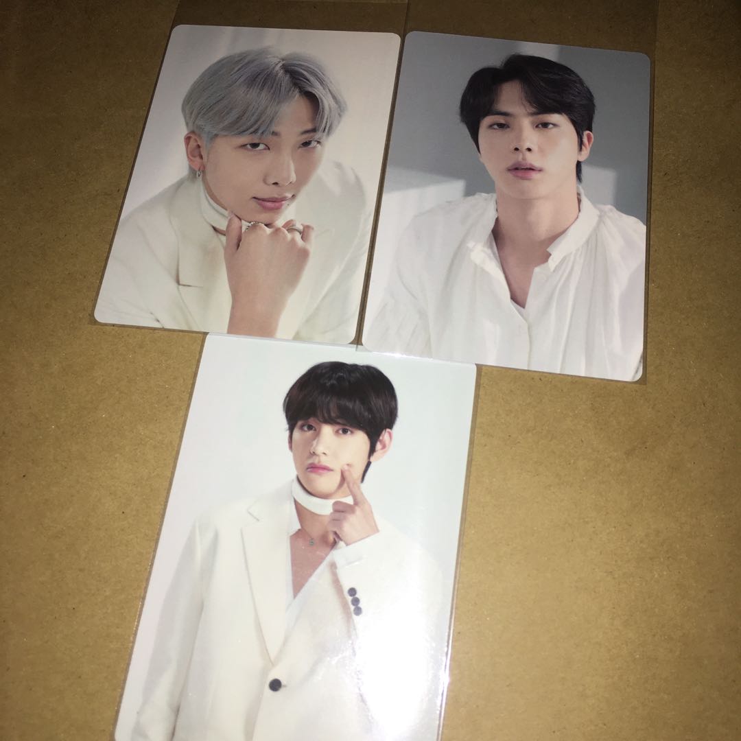 BTS KIM LINE BBC BANG BANG CON MINI PHOTOCARD, Hobbies & Toys ...