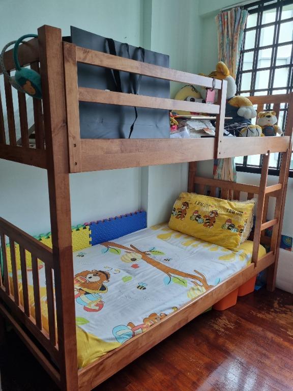 Preloved bunk beds deals