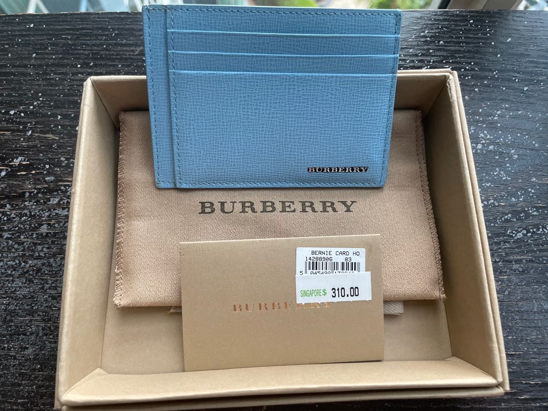 Burberry Card holder, Men's Fashion, Watches & Accessories, Wallets