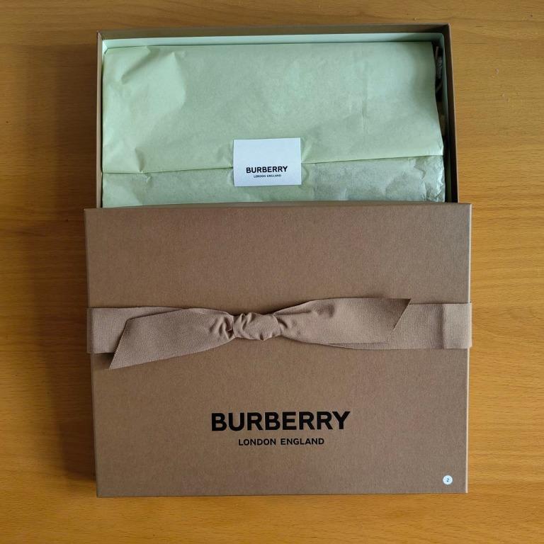 Burberry Classic Check Cashmere Scarf Tags LV Prada wallet