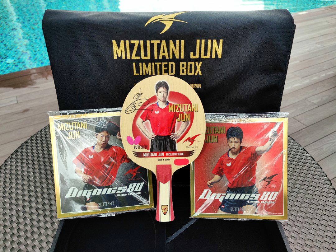 Butterfly Mizutani JUN ZLC Limited Box - ITEM SOLD, Sports 