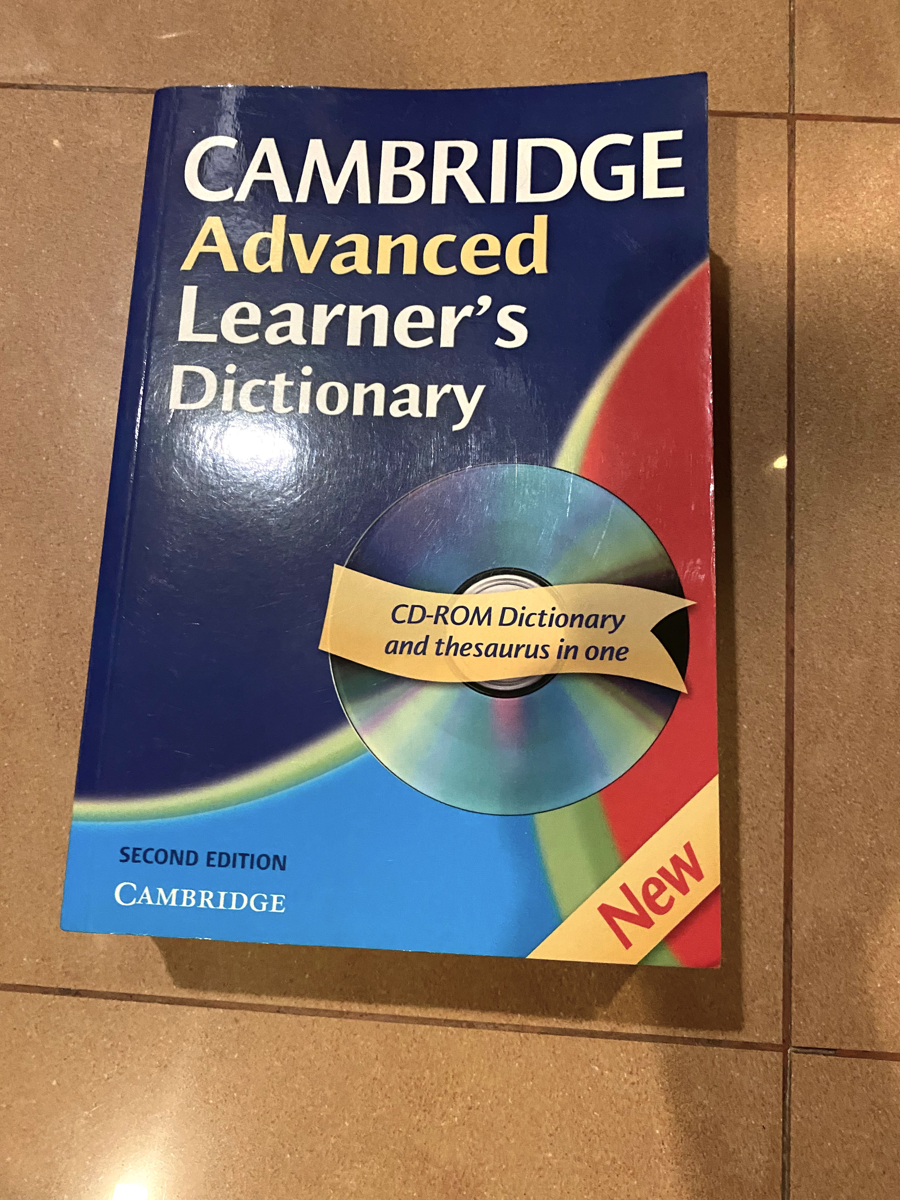 CAMBRIDGE ADVANCED LEARNER S DICTIONARY 3RD EDITION visual data 3