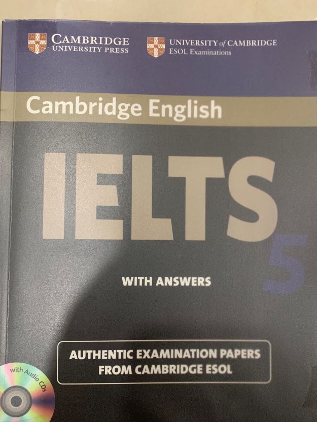 Cambridge IELTS 5 Self-study Pack (Student's Book with Answers and Audio  CDs (2))