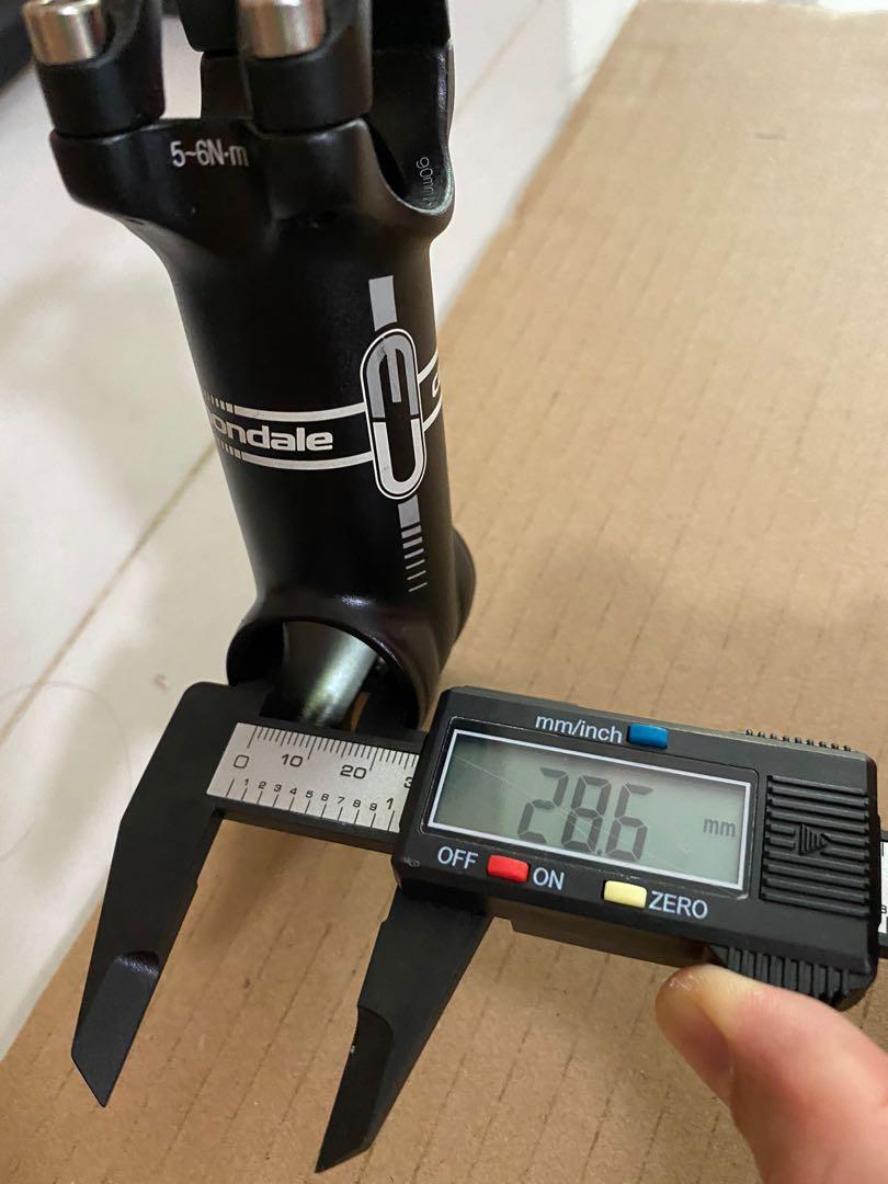 Cannondale stem C3 85mm, Sports Equipment, Bicycles & Parts, Bicycles ...