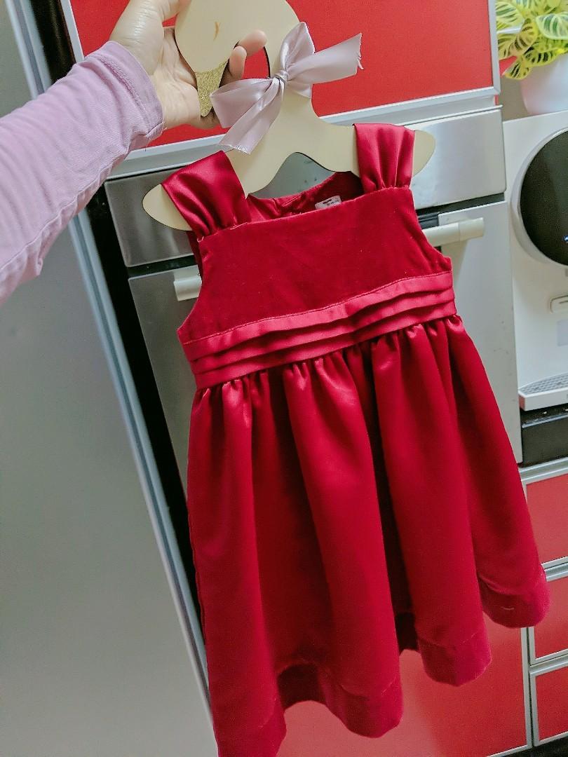 Carters sales velvet dress