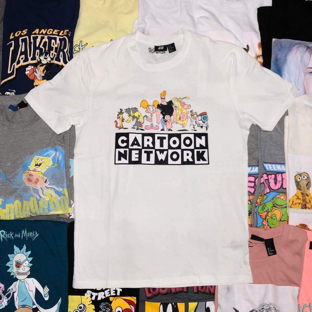 CARTOON NETWORK SHIRT, Men's Fashion, Tops & Sets, Tshirts & Polo Shirts on  Carousell