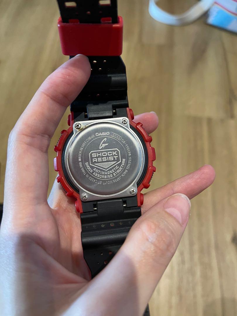G shock hot sale ga 110lpa