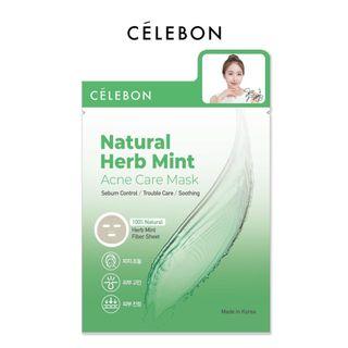 CB 10 | Celebon Natural Herb Mint Masker