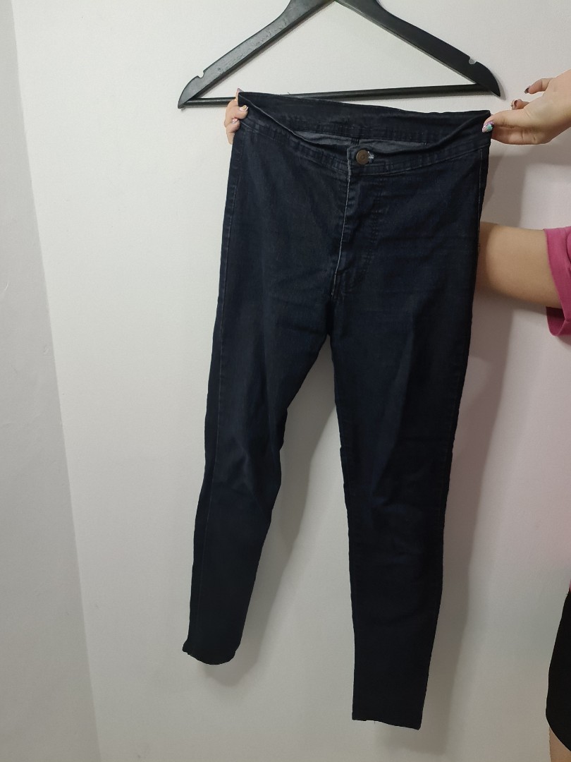 Celana jeans panjang size 27, Fesyen 