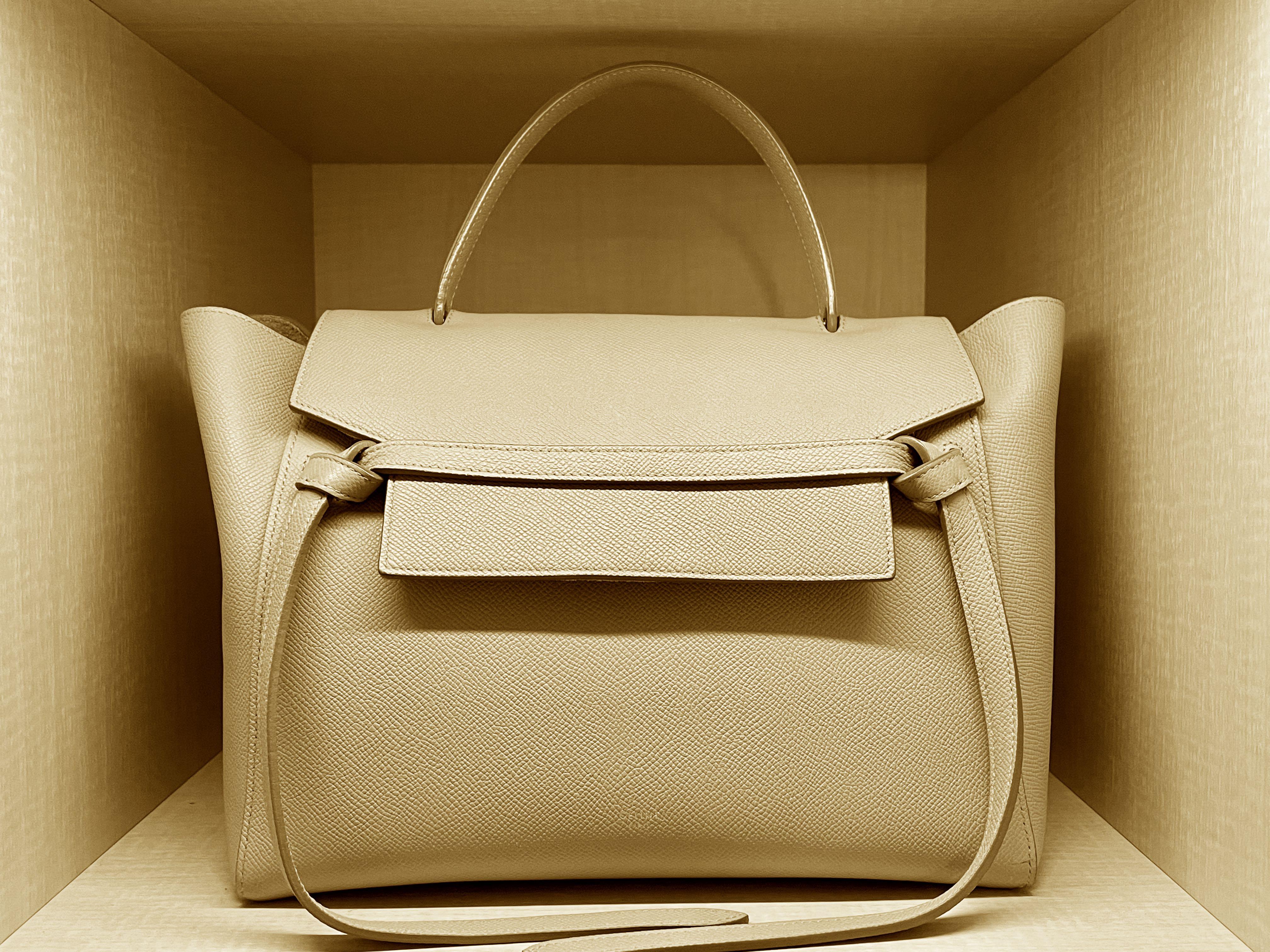 Celine belt bag yellow cheap