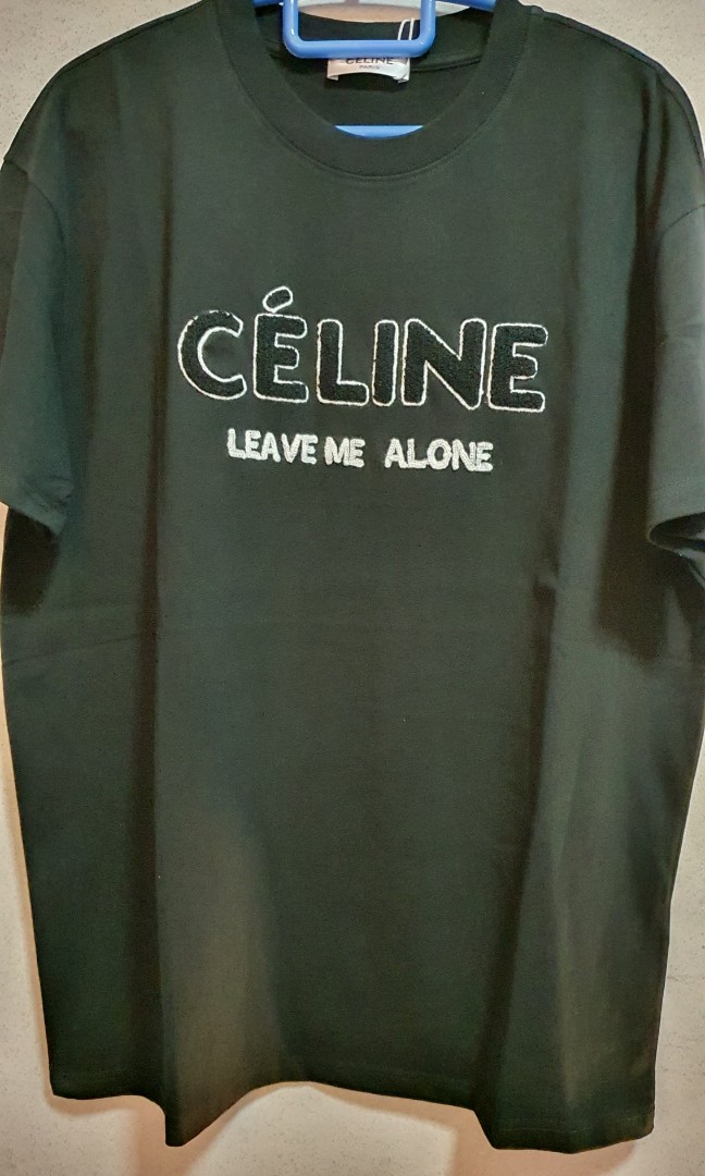 Celine Tshirt, Men's Fashion, Tops & Sets, Tshirts & Polo Shirts on 