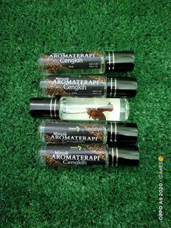 CENGKIH (CLOVE) Aromatherapy roll-on with Habbatussauda (Black seed oil)