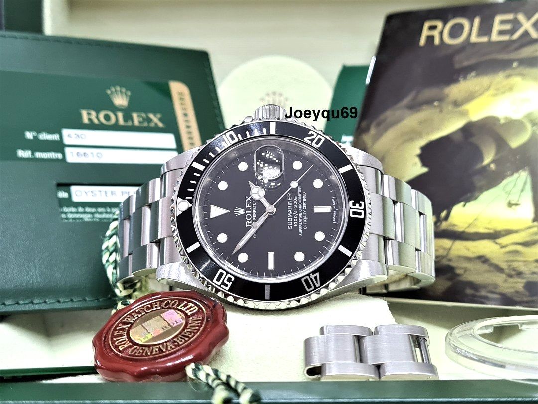 Rolex submariner chapter ring sales