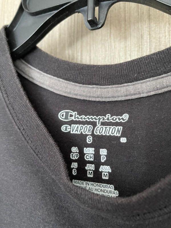 Champion store vapor cotton