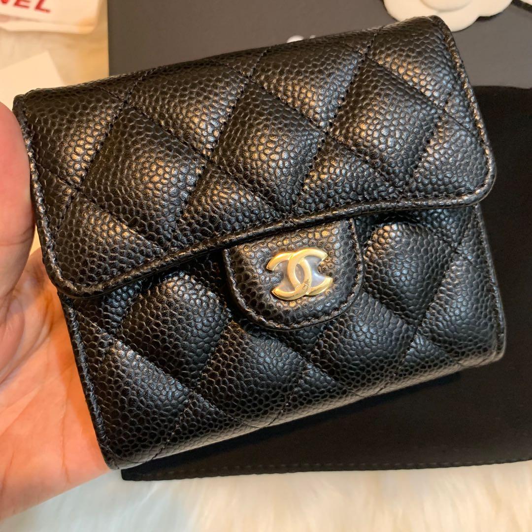 CHANEL Classic Small Wallet  Unboxing  YouTube