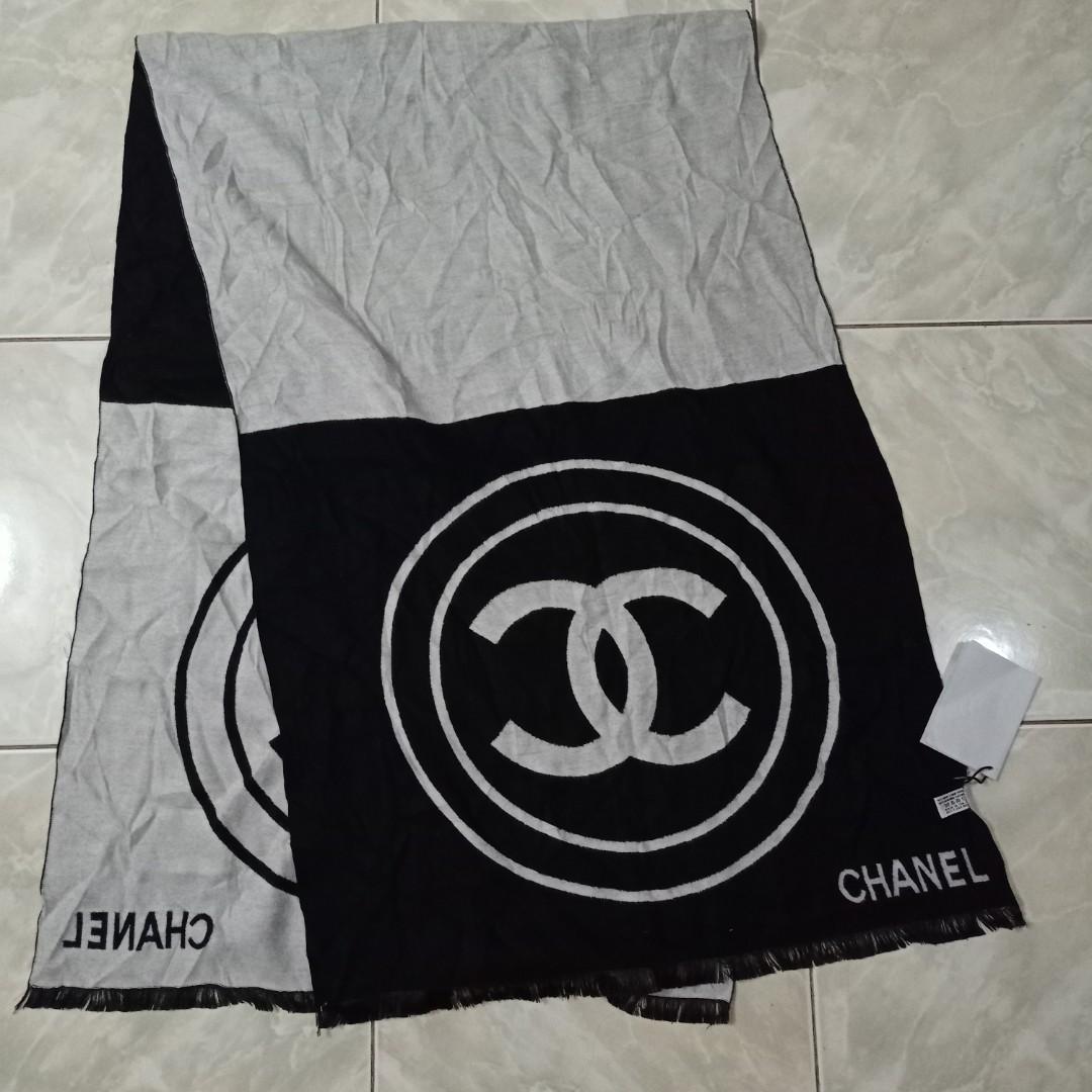 Chanel scarf, Luxury, Accessories on Carousell