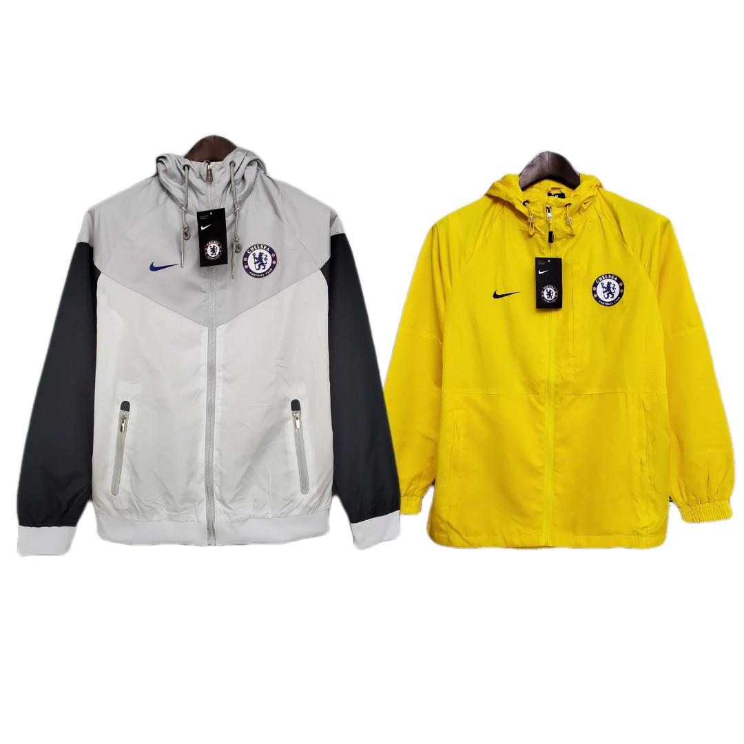 Chelsea Windbreaker Jacket 20 21 Football Jacket Soccer Jersey t shirt