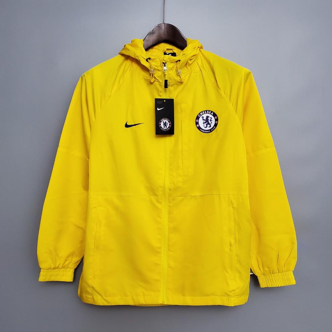 Chelsea fc windbreaker hotsell