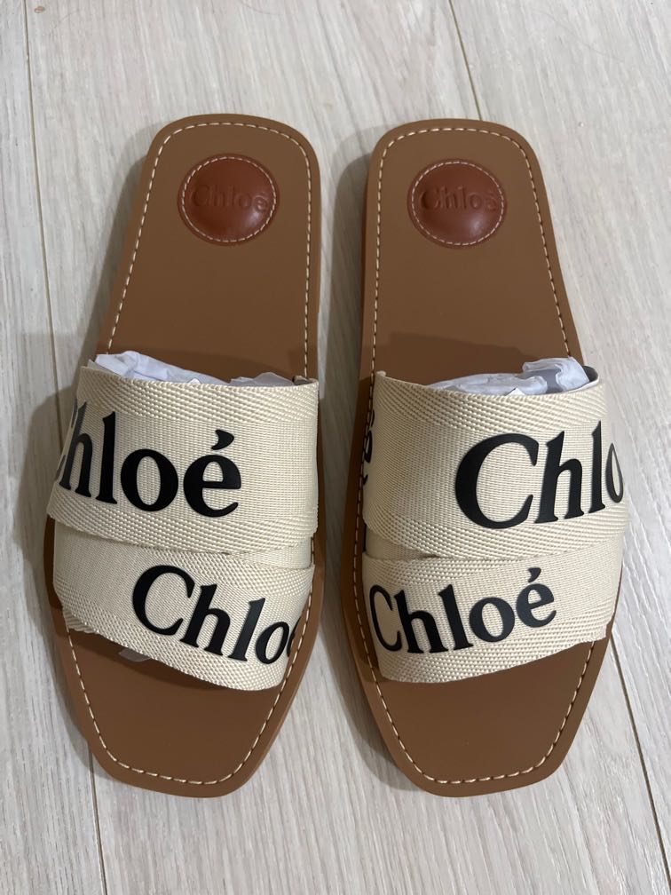 Chloe mule cheap sandals