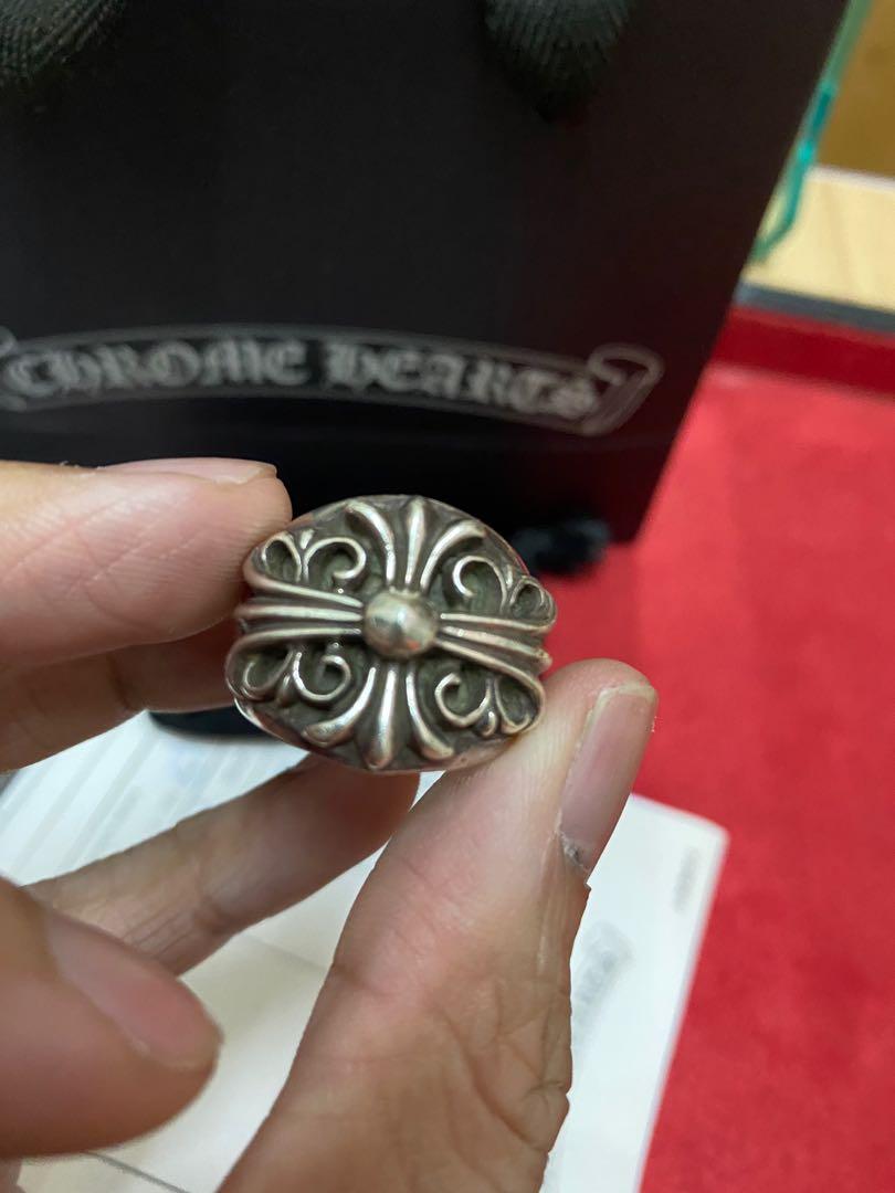 Chrome hearts cheap keeper ring