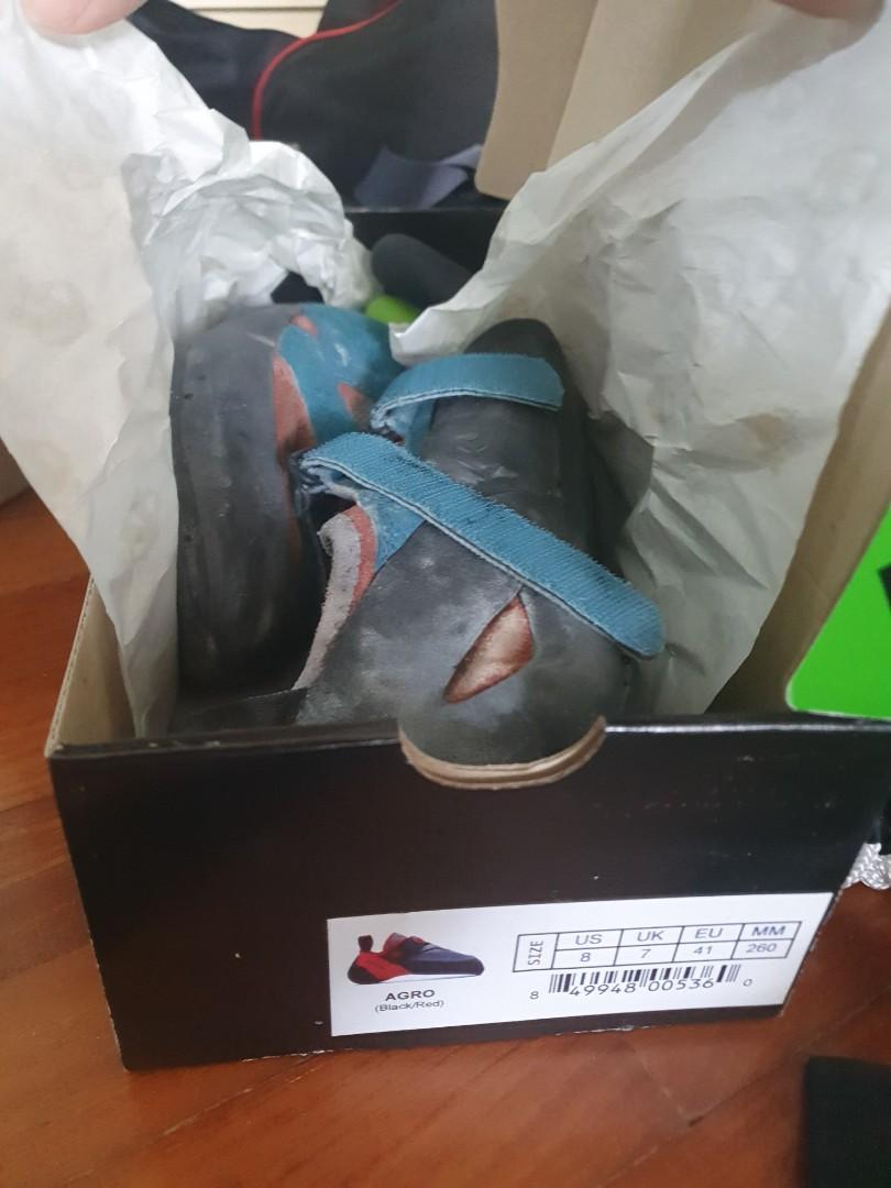 Climbing shoes evolv raptor agro Sports Equipment Hiking