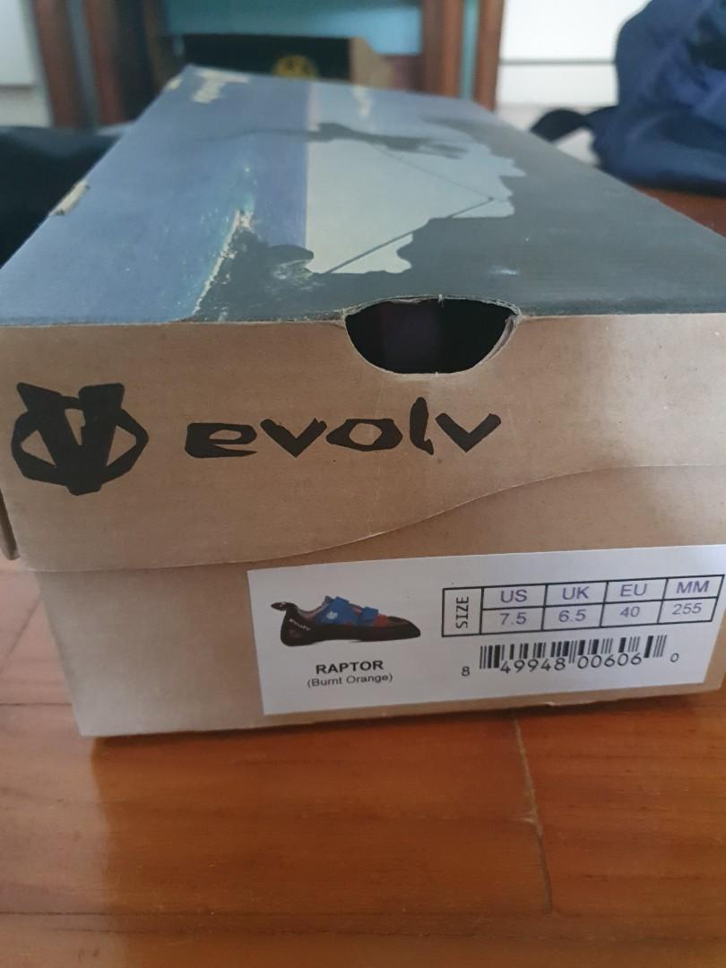 Evolv raptor climbing shoe hot sale
