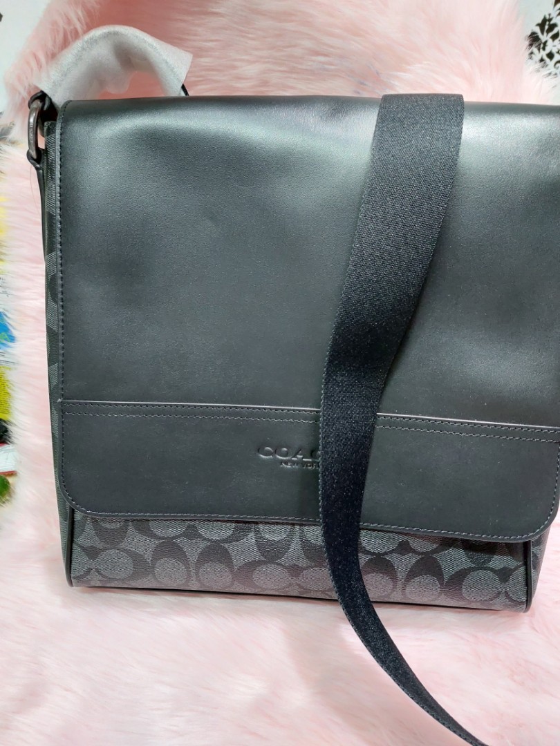 Coach Huston map bag, Luxury, Bags & Wallets on Carousell