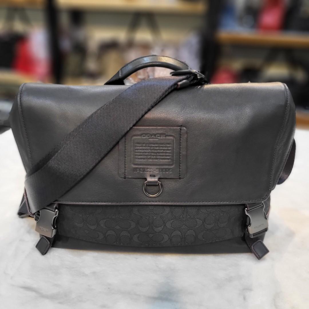 coach messenger bag