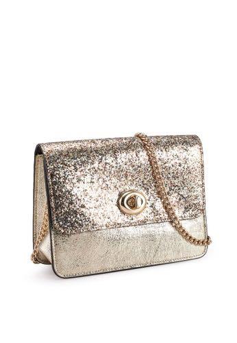 Coach glitter crossbody cheap