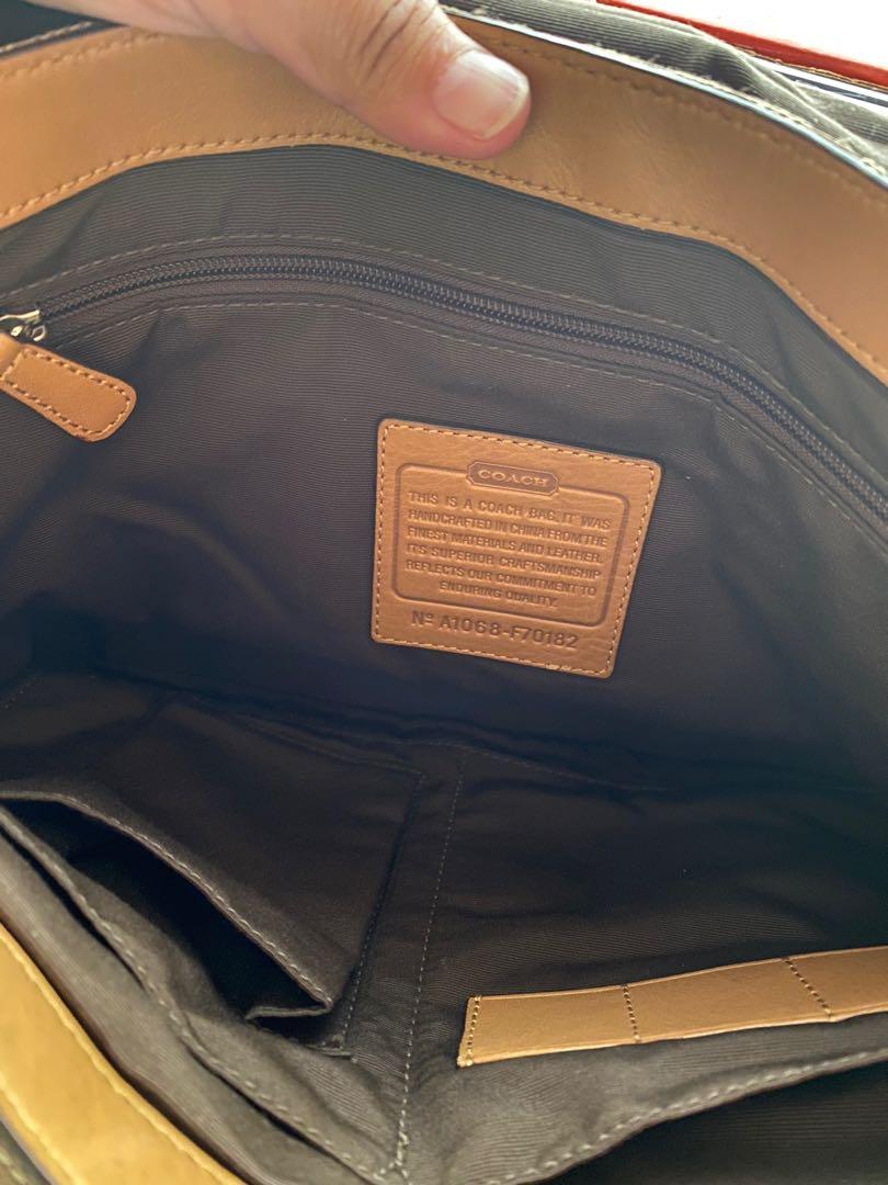 Coach original messenger bag, Women's Fashion, Bags & Wallets, Shoulder ...