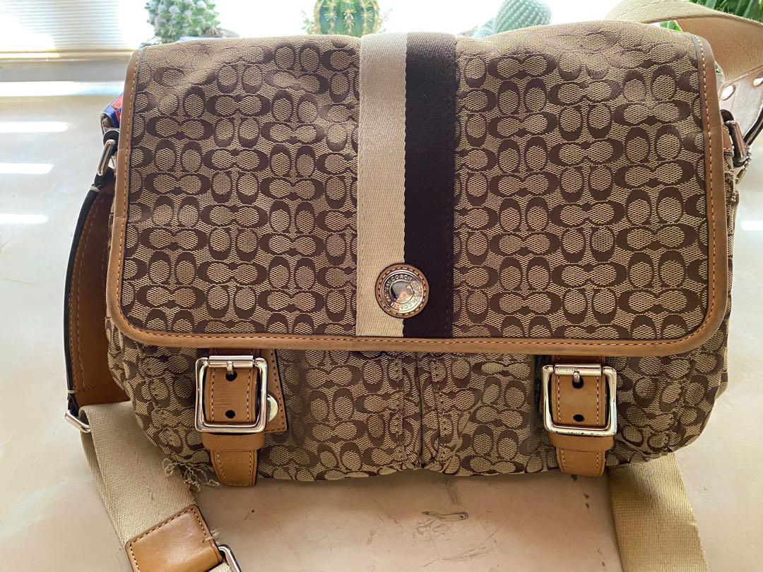 Coach original messenger bag, Women's Fashion, Bags & Wallets, Shoulder
