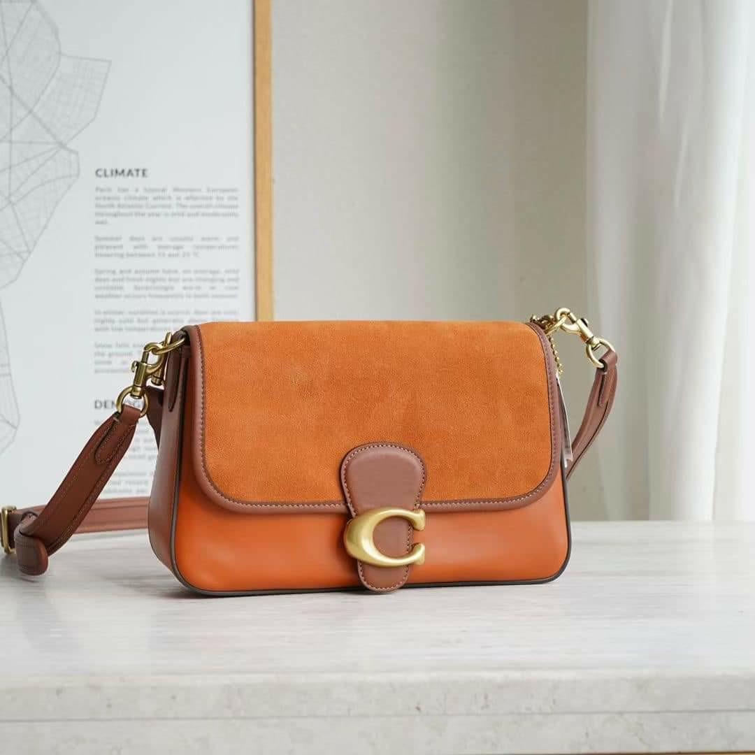 Coach Soft Tabby Shoulder Bag (Category: Luxury Bags & Wallets) located in Santa Cruz. Submitted by janelovebagswatchesshoesph (Listing ID 1146443765, Image 1). Description: complete inclusion.