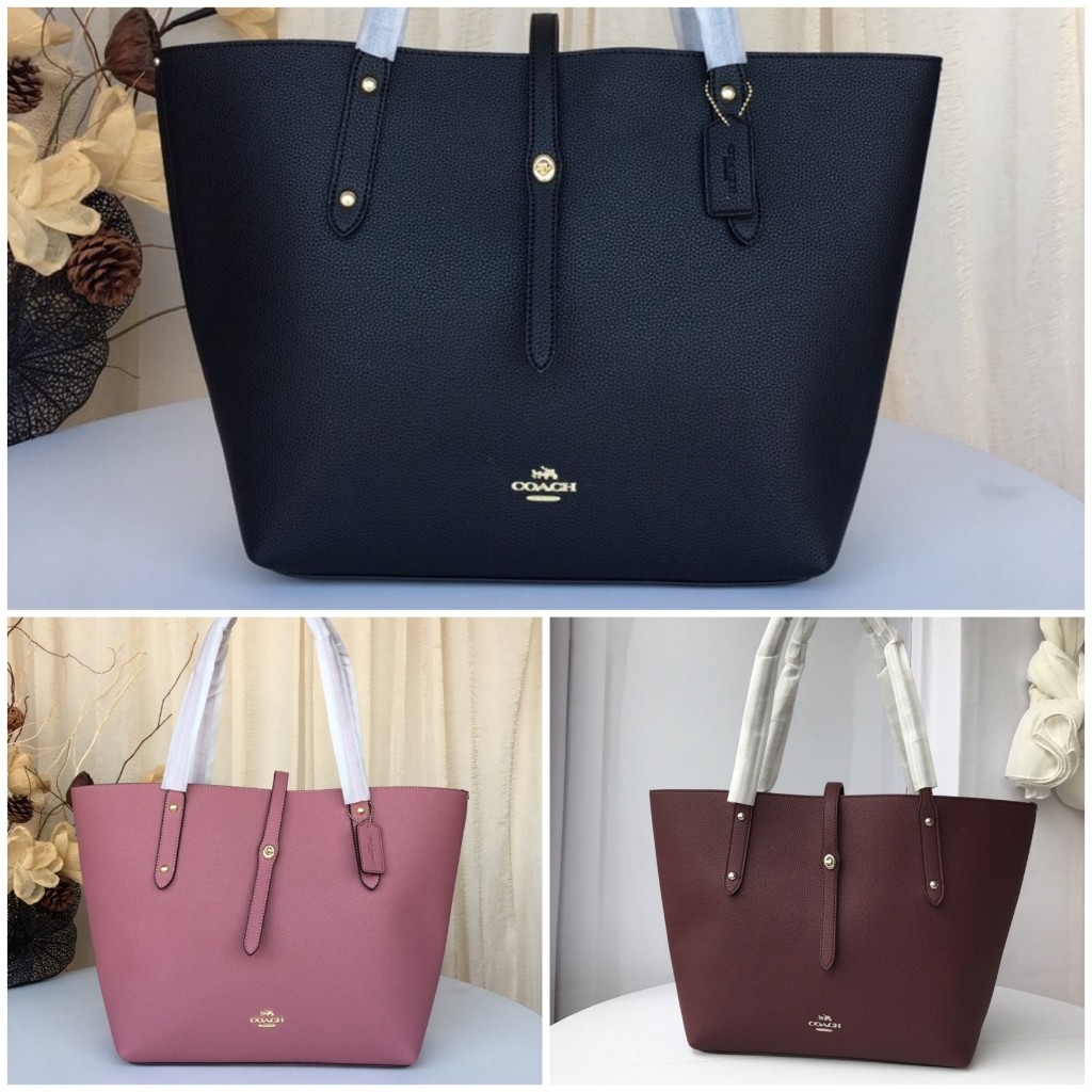 Market tote shop in signature canvas