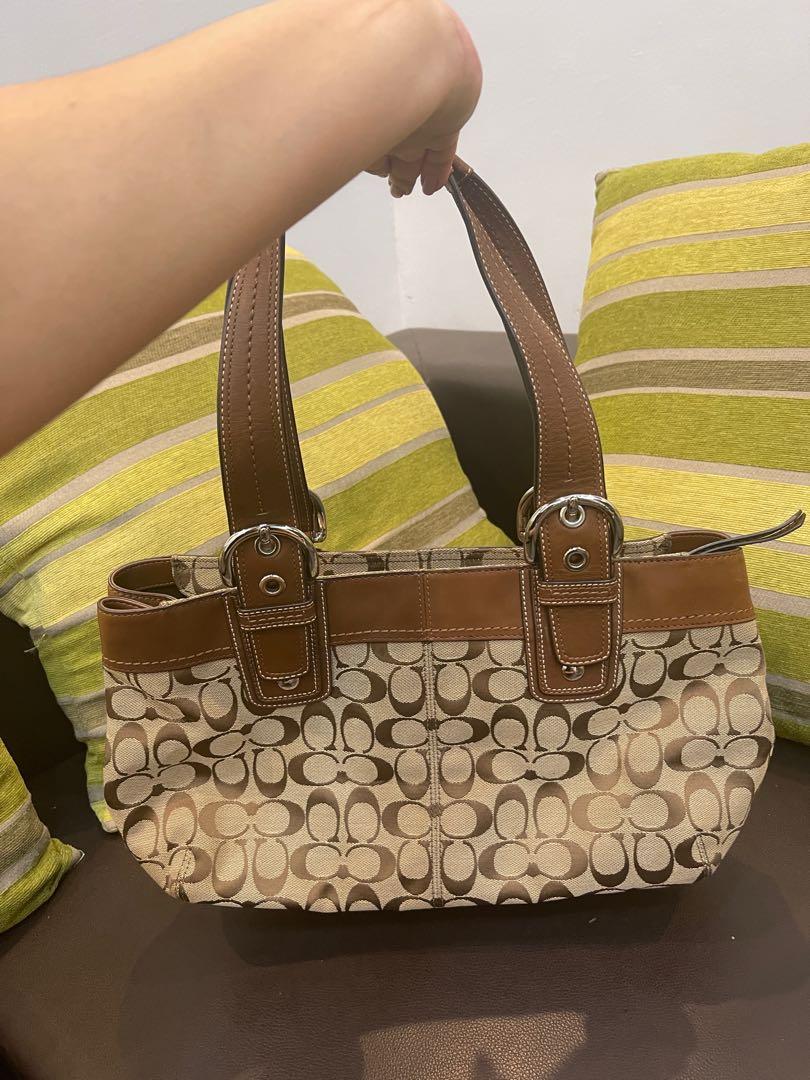 Vintage Coach Handbag (Small) #SpringCleanAndCarousell50, Luxury, Bags &  Wallets on Carousell