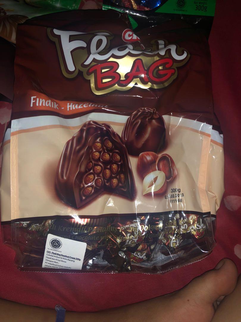 Cici Flash Bag Coconut Flavour Chocolate 500 gr | Wholesale | Tradeling