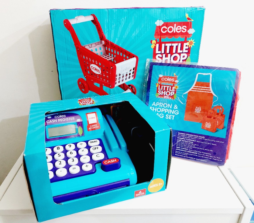 Coles toys discount and games