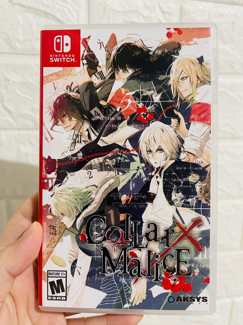 Collar X Malice Switch, Video Gaming, Video Games, Nintendo on Carousell