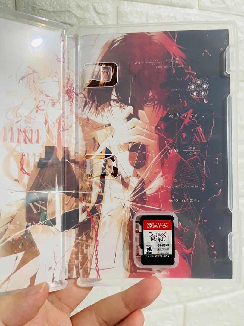 Collar X Malice Switch, Video Gaming, Video Games, Nintendo on Carousell