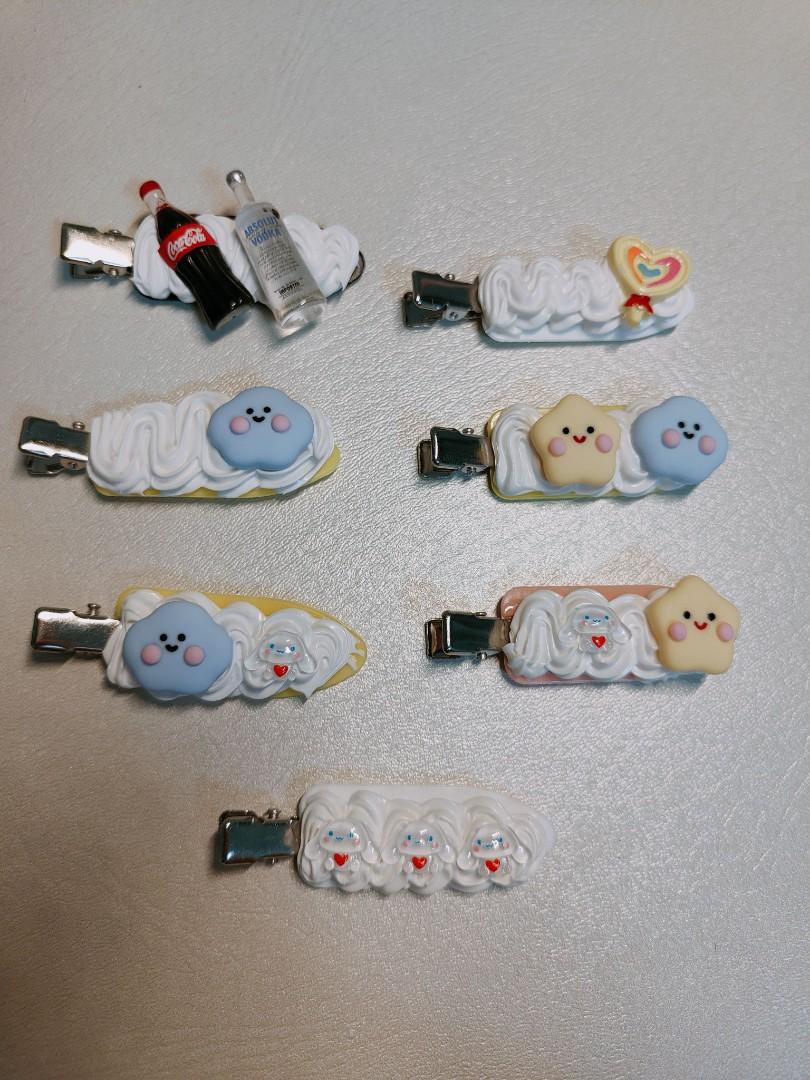 Cream glue Decoden cream hair clips, Women's Fashion, Watches & Accessories, Hair Accessories on Carousell Cream glue Decoden cream hair clips, Women's Fashion, Watches & Accessories, Hair Accessories on Carousell