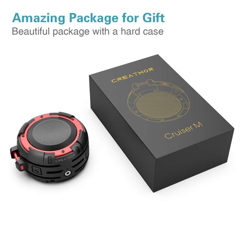 Cruiser outdoor wireless top speaker