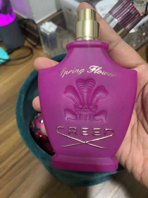 Creed spring flower store tester