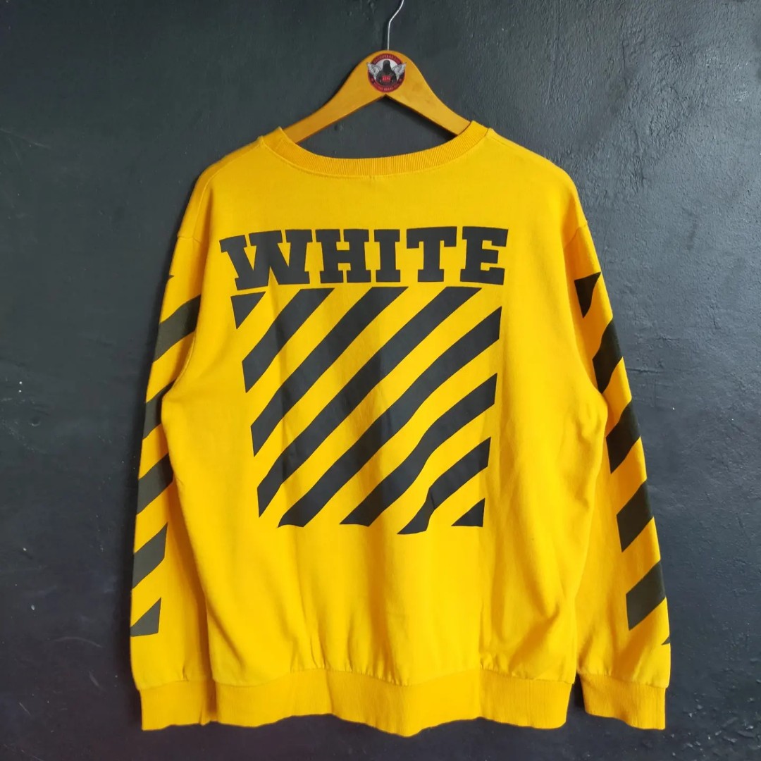 Harga crewneck sale off white original