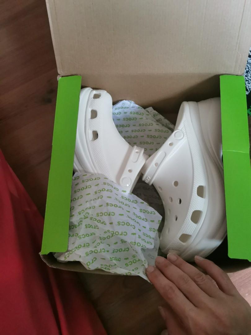 Iridescent crocs bae outlet