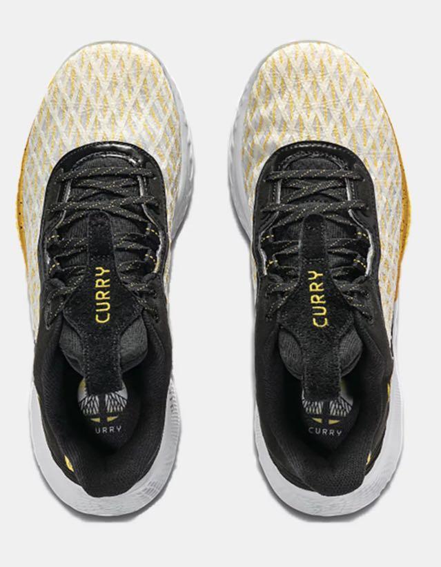 curry 9 black yellow