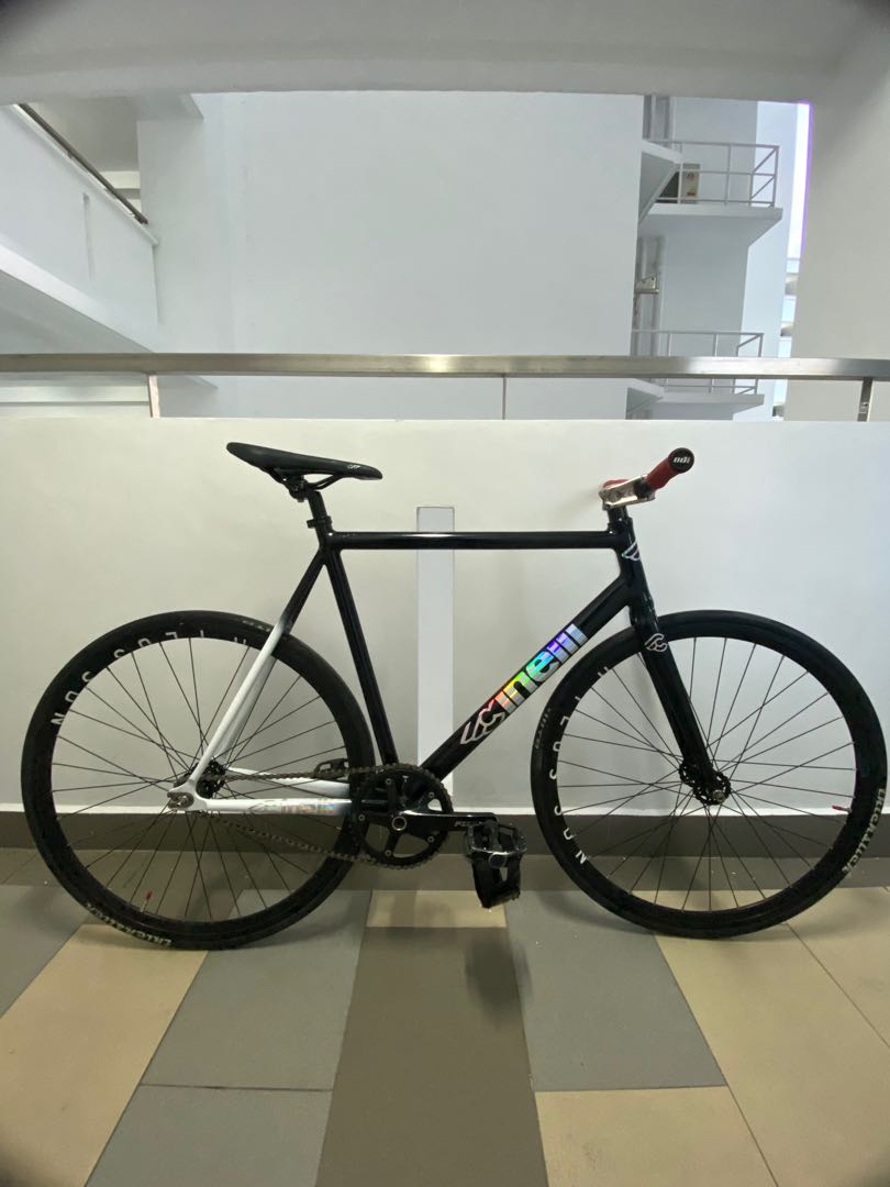 Fixie hot sale custom paint